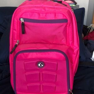 6 pack fitness backpack